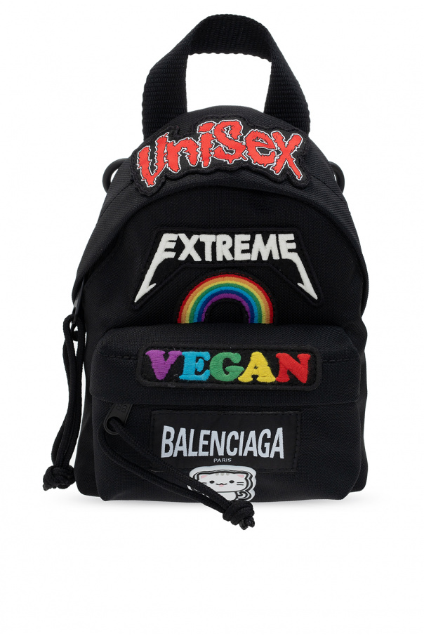 Balenciaga Backpack with logo